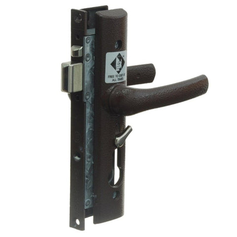WHITCO W807013 TASMAN ESCAPE LOCK Brown - primehardware