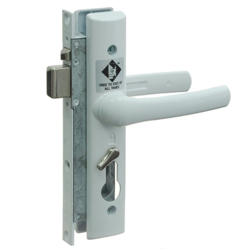 WHITCO W807016 TASMAN ESCAPE LOCK White