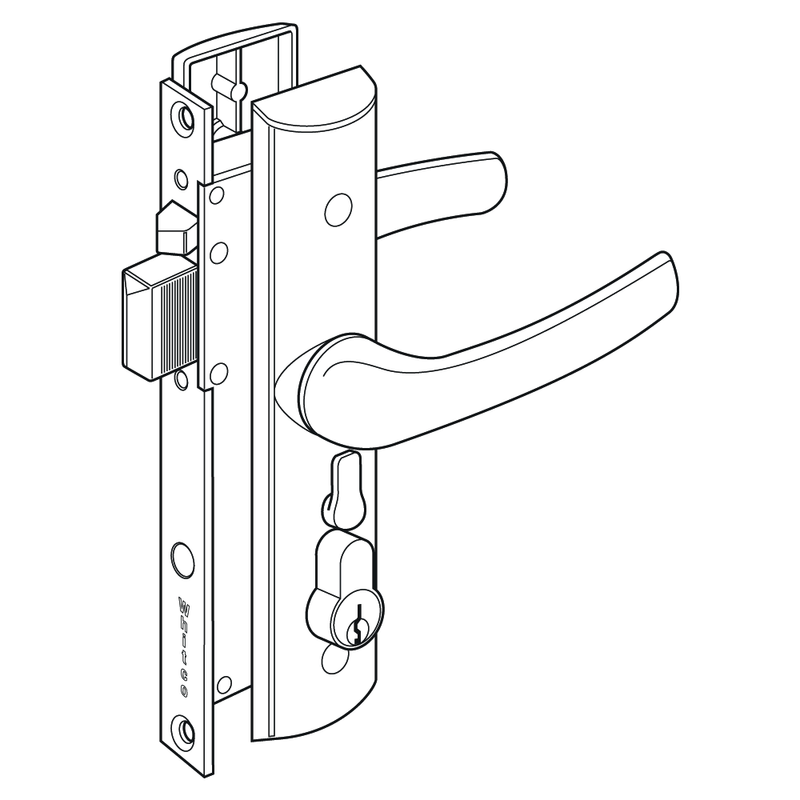 WHITCO W807019 TASMAN ESCAPE LOCK Primrose