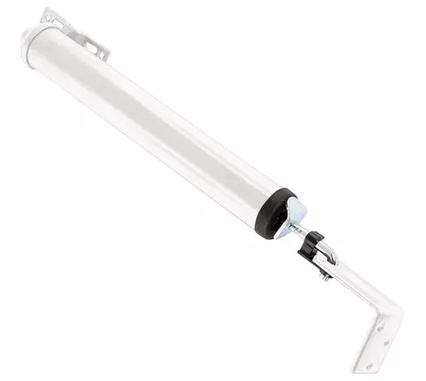 WHITCO W810516 STANDARD SCREEN CLOSER White - primehardware