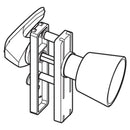 WHITCO W820117 SCREEN DOOR LATCH Black - primehardware