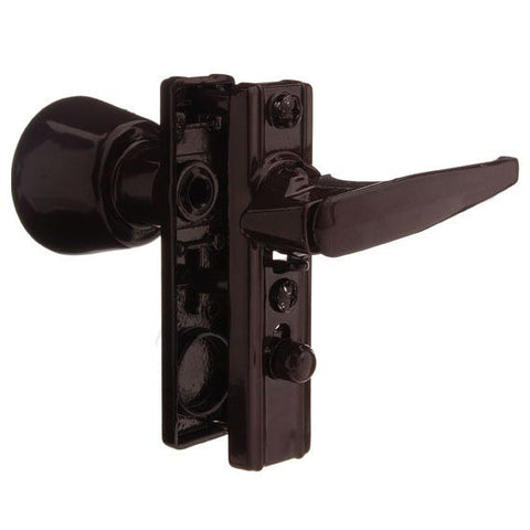 WHITCO W820313 SCREEN DOOR LATCH DP Brown - primehardware