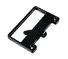 WHITCO W821317 BASS SLIDING SCREEN DOOR HANDLE STANDARD STRIKE Black - primehardware