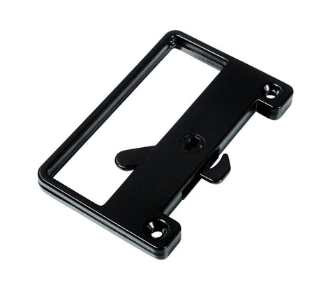 WHITCO W821517 BASS SLIDING SCREEN DOOR HANDLE NO STRIKE Black - primehardware