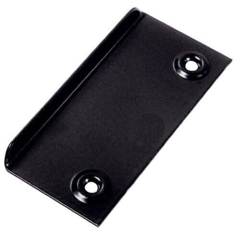 WHITCO W822717 BASS SLIDING SCREEN DOOR OUTER PULL NO HOLE Black - primehardware