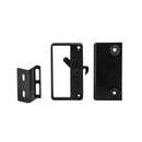 WHITCO W823317 BASS HANDLE NO LUG OUTER PULL NO HOLE Black - primehardware