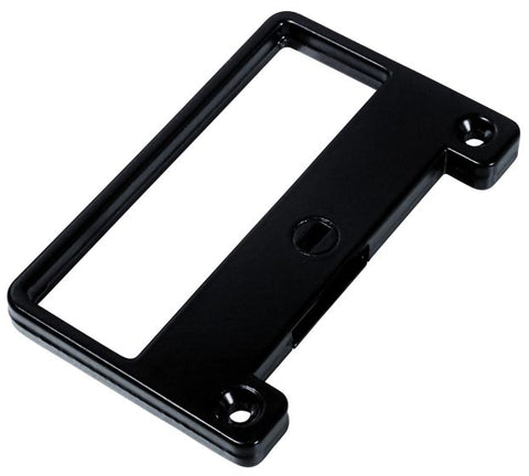 WHITCO W824017 BASS SLIDING SCREEN DOOR DUMMY PULL Black - primehardware