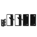 WHITCO W824517 BASS DUMMY HANDLE STEGBAR STRIKE OUTER PULL NO HOLE Black - primehardware