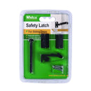 WHITCO W826017 SLIDING DOOR SAFETY LATCH DP Black - primehardware