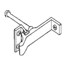 WHITCO W826017 SLIDING DOOR SAFETY LATCH DP Black - primehardware