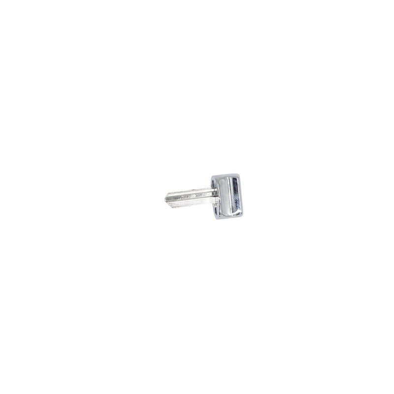 WHITCO W840400 TURN KNOB & KEY ASSEMBLY Chrome Plate