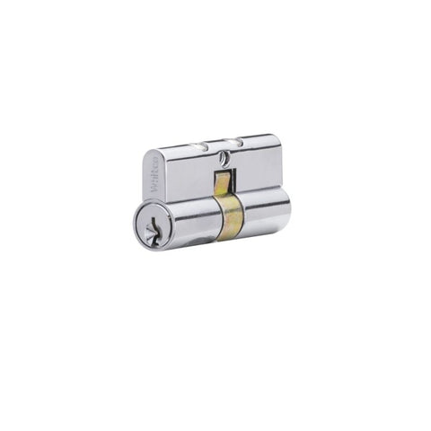 WHITCO W842SP10 CYLINDER 2 X 5 PIN PROFILE KEY SP10 Chrome Plate - primehardware