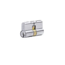 WHITCO W842SP10 CYLINDER 2 X 5 PIN PROFILE KEY SP10 Chrome Plate - primehardware
