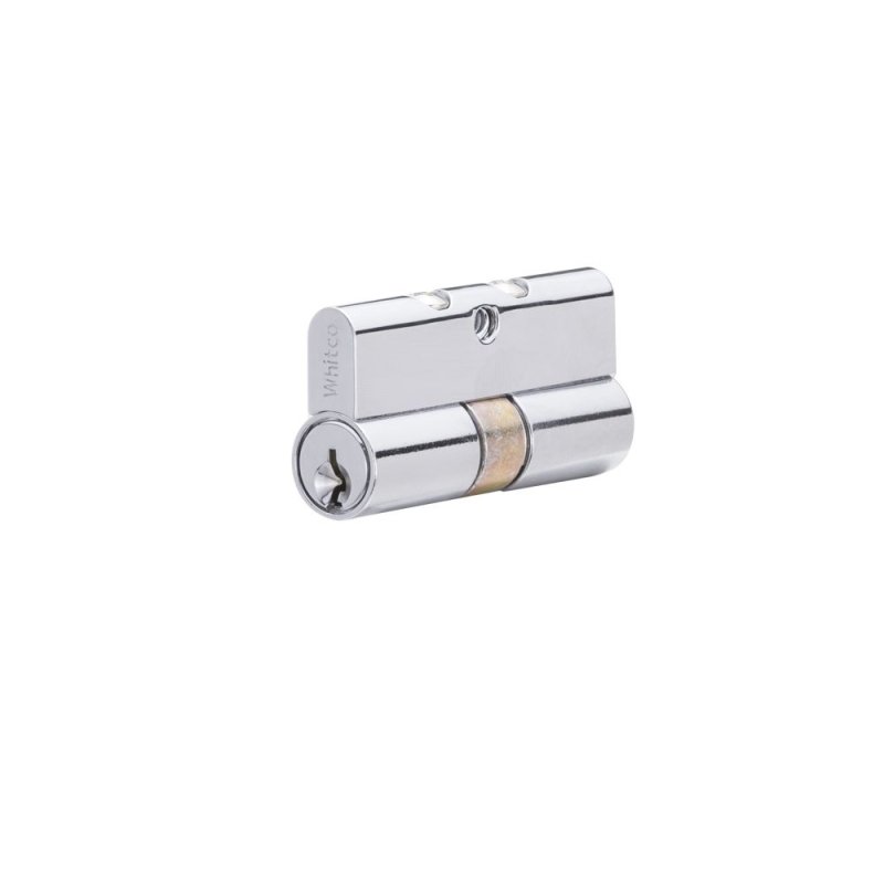 WHITCO W842SP2 CYLINDER 2 X 5 PIN PROFILE KEY SP2 Chrome Plate