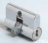WHITCO W843712 CYLINDER AND KEY 10 X DISC PROFILE 16112 Mahogany - primehardware