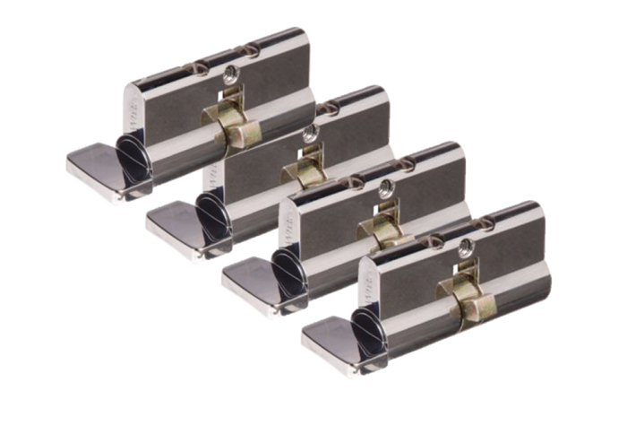 WHITCO EURO CYLINDER C4 PROFILE WITH NON HANDED TURN (EACH PRICE MINIMUM BUY 4 QUANTITY)
