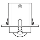 WHITCO W862600 SECURITY DOOR ROLLER SPEED FIT No Finish - primehardware