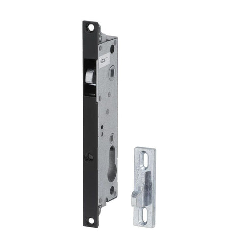 WHITCO W863117 LEICHHARDT 3 POINT LOCK BOX AND STRIKE PACK Black - primehardware