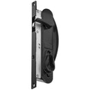 WHITCO W865117 LEICHHARDT SINGLE POINT LOCK WIDELINE STRIKE Black - primehardware