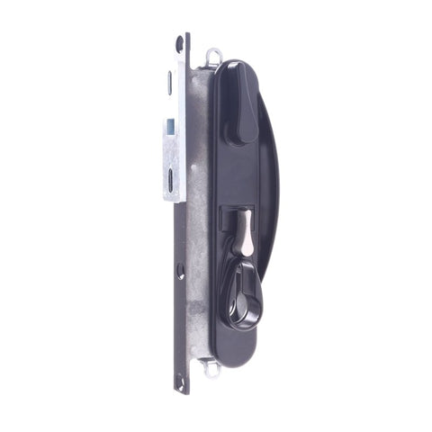 WHITCO W865317 LEICHHARDT STANDARD SLIDING SECURITY DOOR LOCK NO CYLINDER Black - primehardware