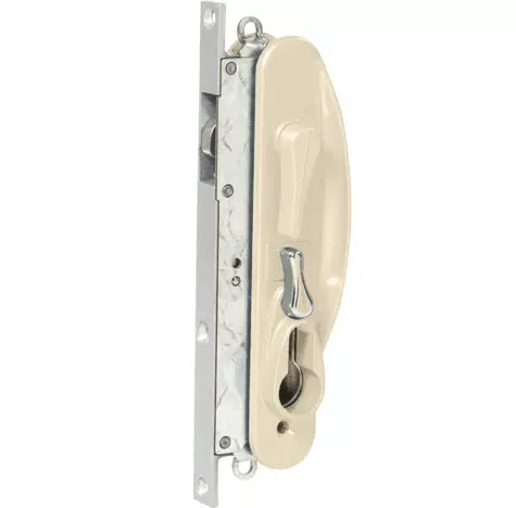 WHITCO W865319 LEICHHARDT STANDARD SLIDING SECURITY DOOR LOCK NO CYLINDER Primrose - primehardware