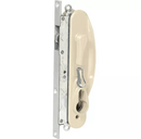 WHITCO W865319 LEICHHARDT STANDARD SLIDING SECURITY DOOR LOCK NO CYLINDER Primrose - primehardware