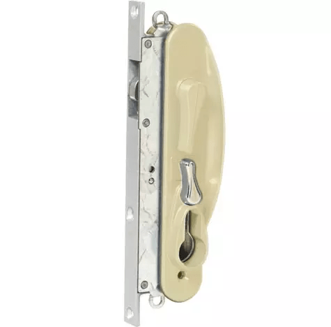 WHITCO W865324 LEICHHARDT STANDARD SLIDING SECURITY DOOR LOCK NO CYLINDER Magnolia - primehardware