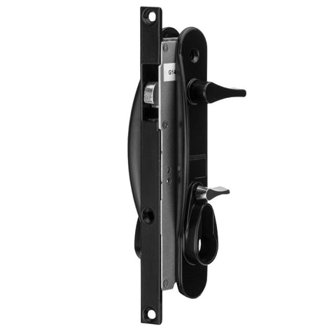 WHITCO W866717 LEICHHARDT SLIDING SECURITY DOOR SINGLE POINT LOCK Black - primehardware