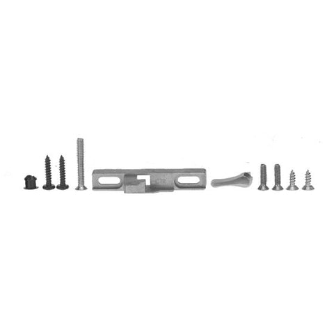 WHITCO W866801 LEICHHARDT WIDELINE STRIKE PACK Zinc Clear Cr3+ Chromate - primehardware