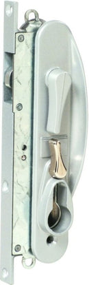 WHITCO W866911 LEICHHARDT SINGLE POINT LOCK EXTENDED LEVER NO CYLINDER SHARP SILVER KINETIC PEARL - primehardware