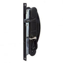 WHITCO W866917 LEICHHARDT SINGLE POINT LOCK EXTENDED LEVER NO CYLINDER Black - primehardware
