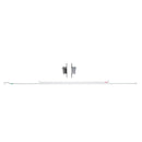 WHITCO W867117 LEICHHARDT 3 POINT LOCK ACCESSORY KIT - ABOVE CENTRELINE BLACK Black - primehardware