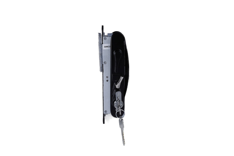 WHITCO W867917  LEICHHARDT SLIDING SCREEN DOOR LOCK DP Black