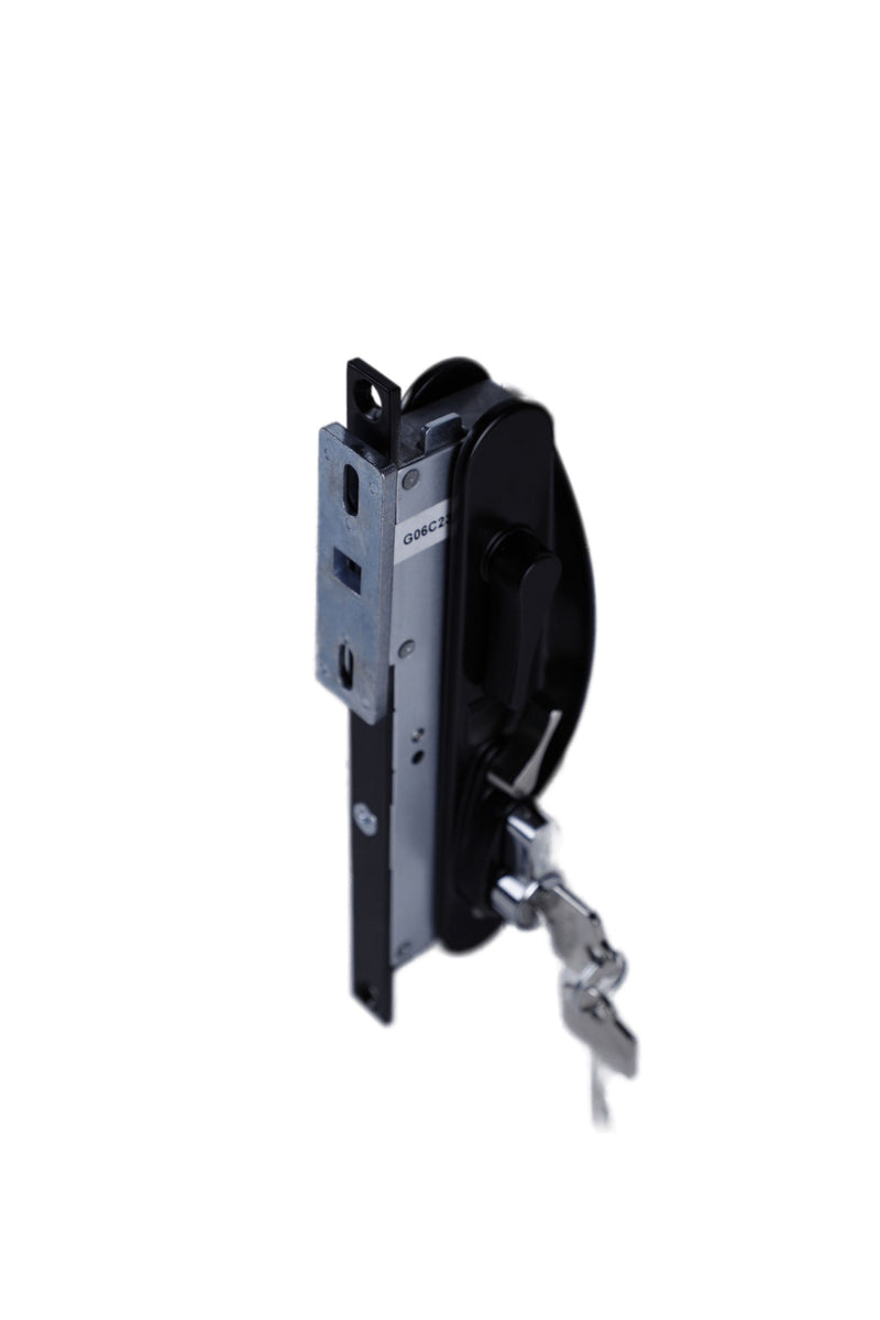WHITCO W867917  LEICHHARDT SLIDING SCREEN DOOR LOCK DP Black