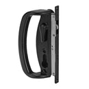 WHITCO W869817 LEICHHARDT HANDLE KEYED LH (XO) Black - primehardware