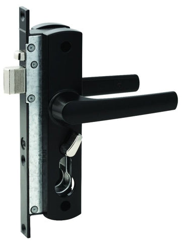 WHITCO W892116 TASMAN MK2 HINGED SECURITY DOOR LOCK NO CYLINDER TP White - primehardware