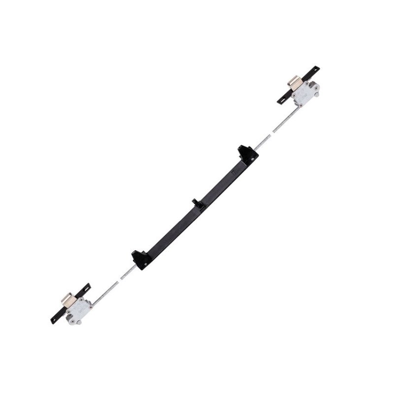 WHITCO W893217 TASMAN MK2 REVERSED 3 POINT LOCK ACCESSORY KI Black - primehardware