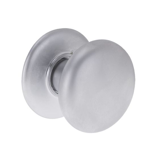 WHITCO WK - 48/K2SP WARDROBE KNOB K2 Satin Chrome Pearl - primehardware