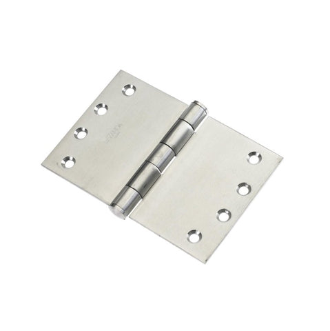Zanda Wide Throw Hinges - Stainless Steel - primehardware