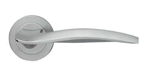 Manital- Wind Lever Round Rose Door Handle
