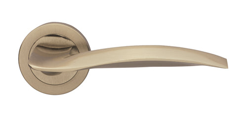Manital- Wind Lever Round Rose Door Handle