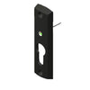 Palladium Xtra Indicating Cylinder Escutcheon Black - primehardware