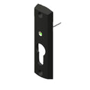 Palladium Xtra Indicating Cylinder Escutcheon Black - primehardware