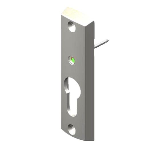 Palladium Xtra Indicating Cylinder Escutcheon Polyester - primehardware