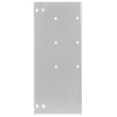 Yale Drop Plate To Suit Y2400Sil Door Closer Silver - primehardware