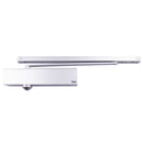 Yale Power Adjustable Slide Rail Door Closer With Bc Silver - Size 1 - 3 - primehardware