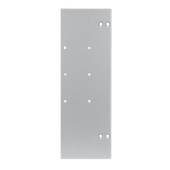 Yale Drop Plate To Suit Y2600Sil Door Closer Silver - primehardware