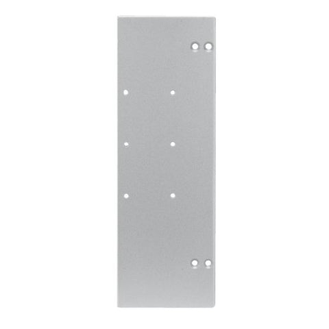 Yale Drop Plate To Suit Y2600Sil Door Closer Silver - primehardware