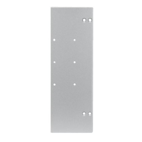 Lockwood Drop Plate To Suit Y2600Sil Door Closer Silver Y2600 - 180SIL - primehardware
