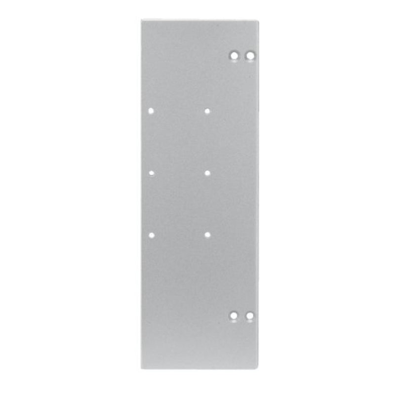 Lockwood Drop Plate To Suit Y2600Sil Door Closer Silver  Y2600-180SIL